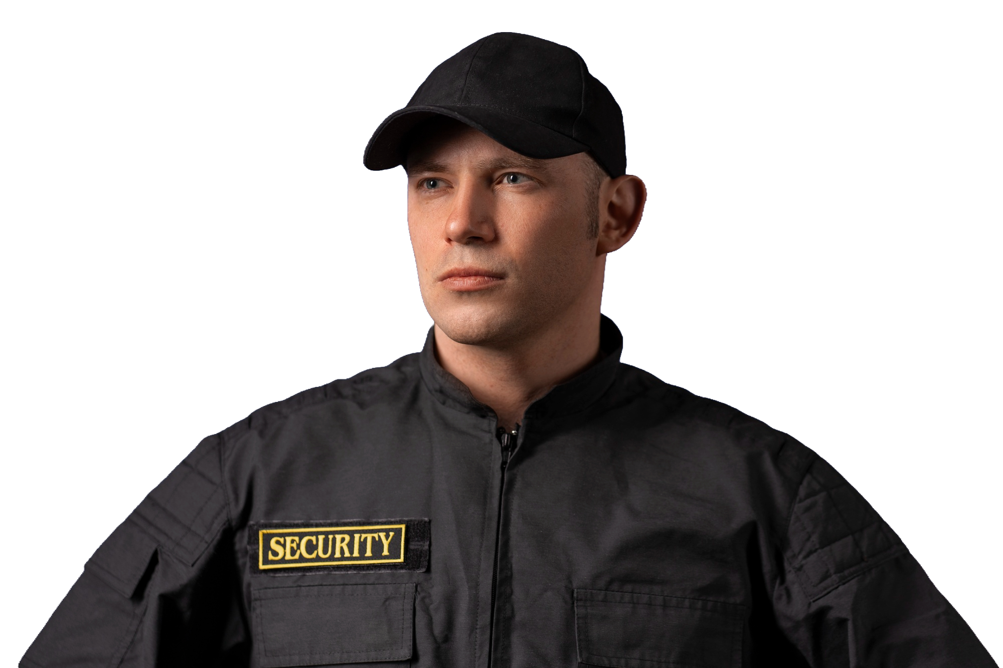 SIA licensed security guard in London